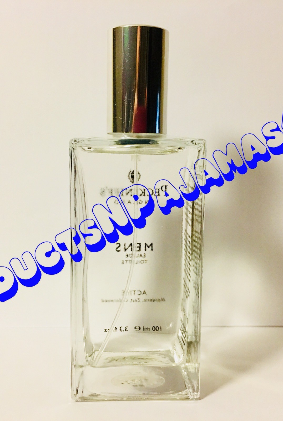 Pecksniff's MENS ACTIVE Eau de Toilette 3.3oz/100ml FREE PRIORITY