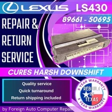 89661 - 50695 LS430 ECU Repair & Return - Quick Quality Service, 5 Year Warranty