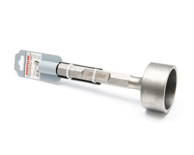 WERHE  HEX28 Ø85mm 100x260mm Erdnageleintreiber zum Einstecken von Tiefenerder