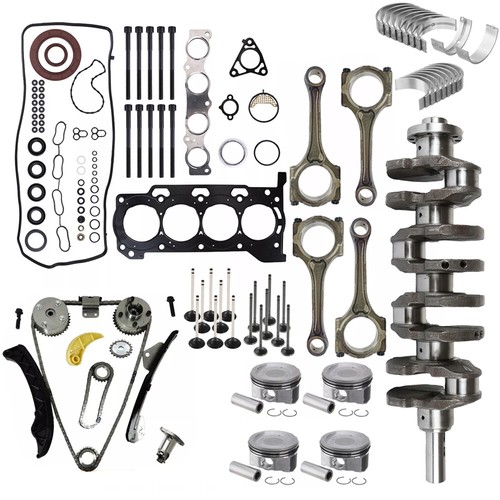 2ZR-FE 1.8L Engine Rebuild Piston Gasekt Timing Kit Crankshaft Rods For Toyota - Picture 23 of 61