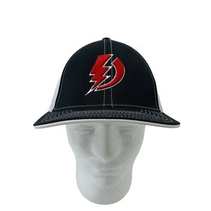 Dillard Electric Hat Men S Size L Xl 7 3 8 8 Fitted Mesh Trucker Pro Flexfit Ebay Dillard Electric Hat Men S Size L Xl 7 3 8 8 Fitted Mesh Trucker Pro Flexfit Ebay
