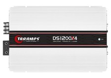Taramps DS 1200x4 - 2 Ohms Amplifier 1200 Watts Classe D 4 Canais Full Range
