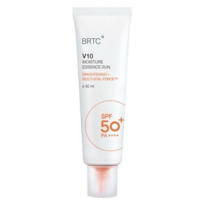 BRTC V10 Moisture Essence Sun SPF50+ PA++++ 50ml 1Pc / 2Pcs - FREE SHIPPING