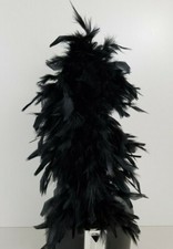 Marching Band Hat Shako Feather Black Plume 16"