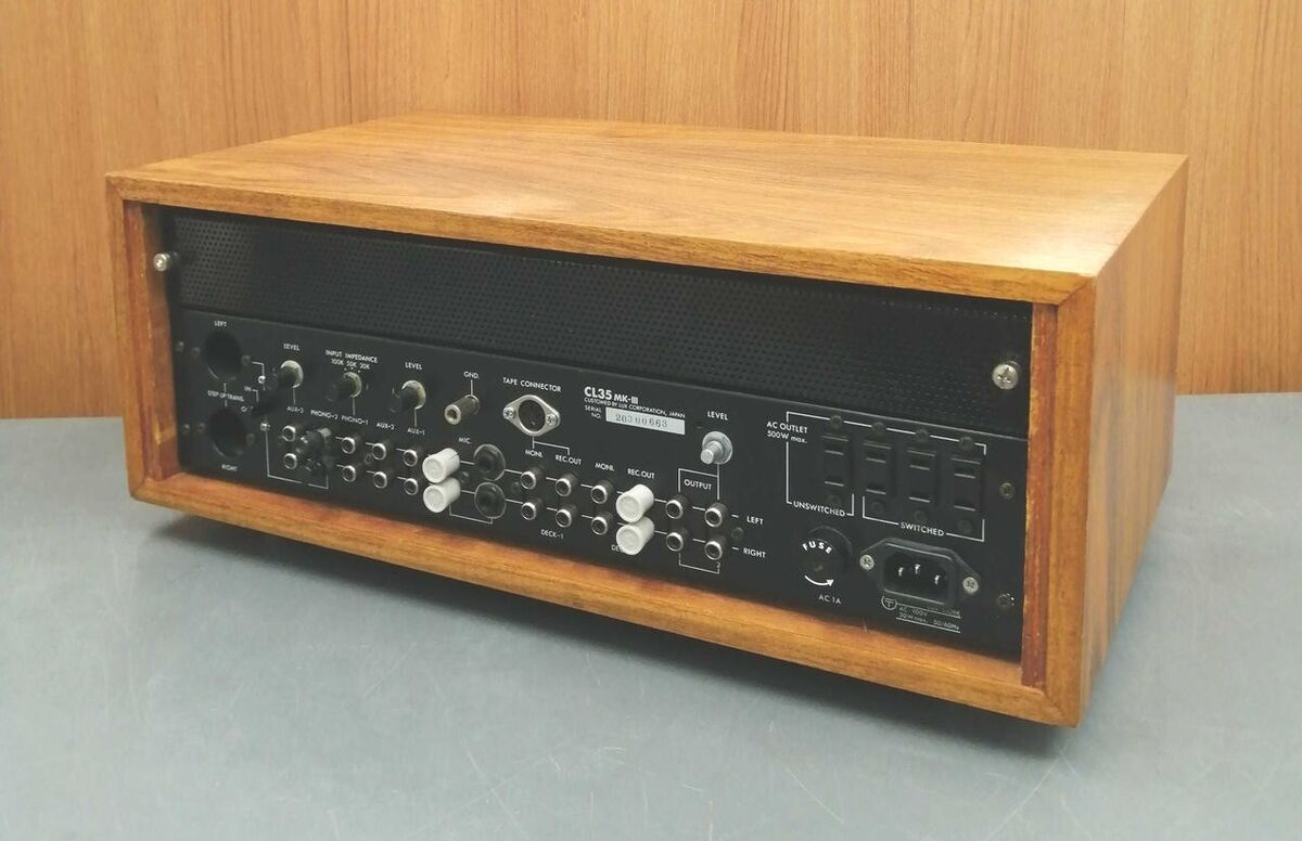 Luxman CL35 MKIII Tube Preamp Professionally Serviced Tested Luxman CL35 MKIII Tube Preamp Professionally Serviced Tested