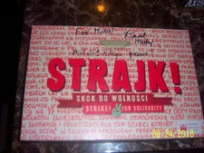 Strajk or Strike for Solidarity Game Unique game by Narodowe Centrum Kultury
