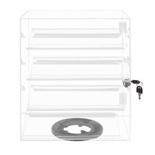 Acrylic Eyewear Showcase, Acrylic Display Case, Clear Acrylic Display Case