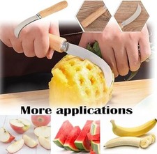 suit Sugar Cane Peeler Knife Sugarcane Peeling Kinves Pineapple 4in1 Four-piece