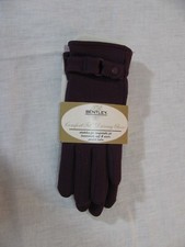 NWT Vtg TR Bentley Collection Ladies Comfort Fit Driving Gloves,One Size,Purple