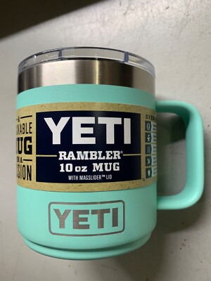 MULTIPLE COLORS YETI Rambler 10 OZ Mug with Magslider LID (CHOOSE