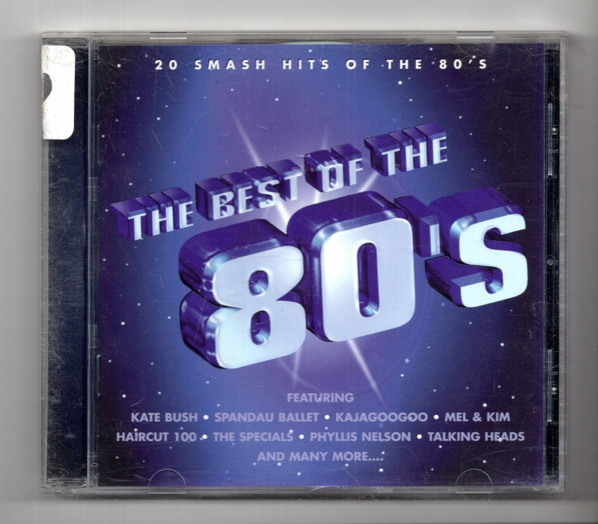 KF954) The Best Of The 80s, 20 tracks various artists - 1997 CD