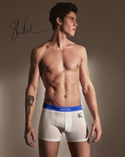 AFFICHE PHOTO TORSE NU SIGNÉE SHAWN MENDES RÉIMPRESSION DÉDICACÉE 8x10 11X17 13X19
