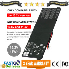 Laptop Battery For Acer 5 A515-51 Chromebook CB5-571 AC14B8K AC14B3K 15.2V 48Wh