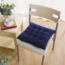 Chair Seat Pads Cushions Tie on Dining Garden Room Kitchen Patio Cushion