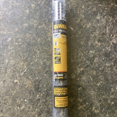 DeWalt DW5812 3/4'' x 16'' x 21  4-Cutter SDS Max Rotary Hammer Bit