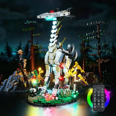 BRICKSHINING LED Lighting Compatible with Lego Horizon Forbidden West Tallnec...