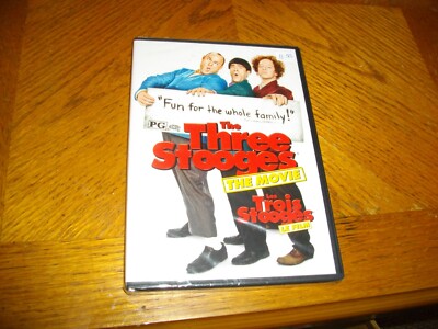 The Three Stooges (DVD, 2012, Canadian)