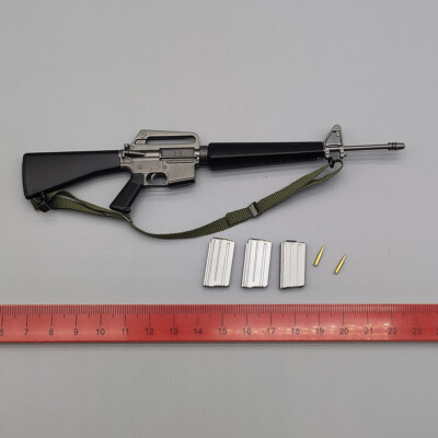 DID V80174 1/6th Vietnam War US Army Lt. Col. Moore Action Figure Rifle ...