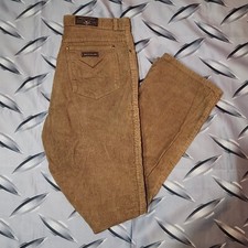 VTG 1970s Zeppelin Straight Leg Corduroy Pants Fits 32x33