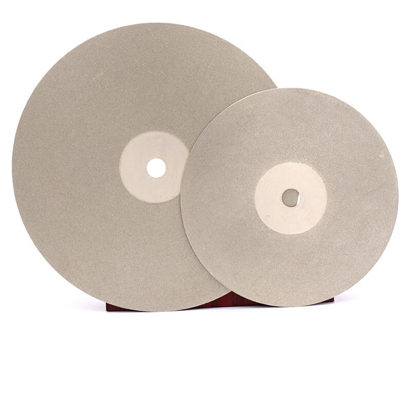 6" 150mm Diamond Coated Grinding Disc Flat Lap Wheel For Angle Grinder 80#-3000# - Image 4 of 4