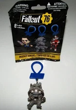 BETHESDA FALLOUT 76 BACKPACK HANGERS SINGLE BOSS SOLDIER T-45 POWER ARMOR NEW