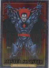 2024 Skybox Marvel Masterpieces '92 No. 58 Mister Sinister