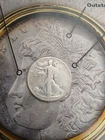 Silver 90% Walking Liberty 1929-S  half dollar  coin  TP-8715