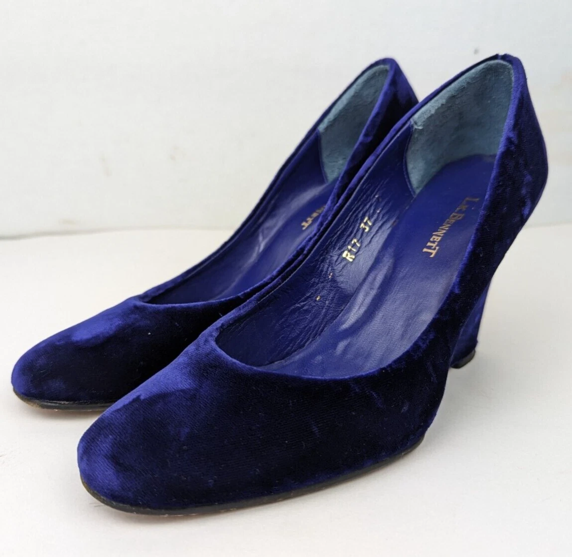 Lk bennett velvet best sale shoes