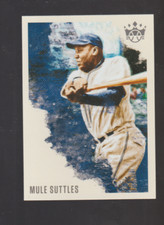 2020 Panini Diamond Kings #7 Mule Suttles card, Newark Eagles HOF