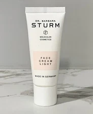Dr. Barbara Sturm face cream LIGHT ~ 0.67 oz, 20 ml travel size nwob (#PP1)