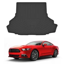 Floor Mat Cargo Liner Trunk Mats Carpet Waterproof for Ford Mustang 2015-2022 1x