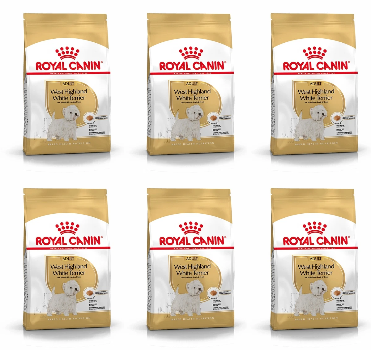 West highland terrier clearance dog food
