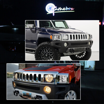 Nebelscheinwerfer Für Hummer H3 - Mehr Sicherheit Bei Schlechtem Wetter