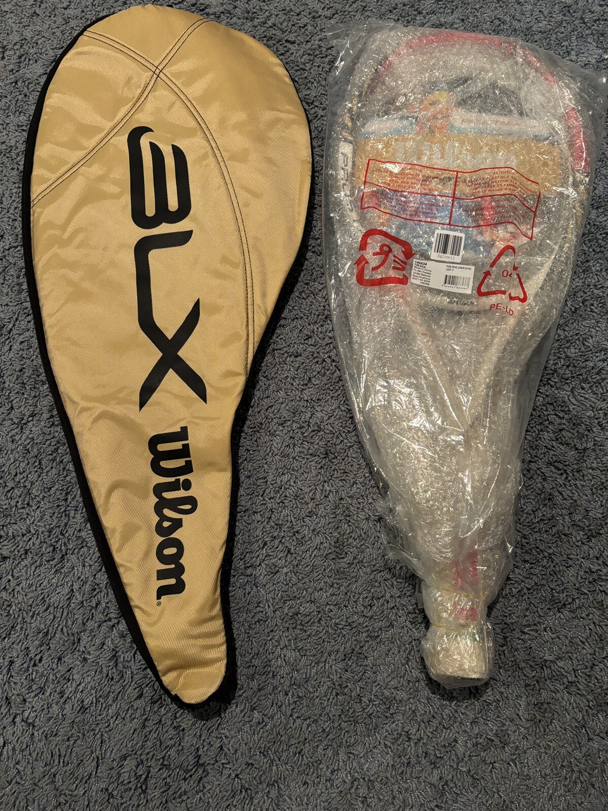 New Old Stock Wilson BLX Six One Pro Staff 95, 3/8 Roger