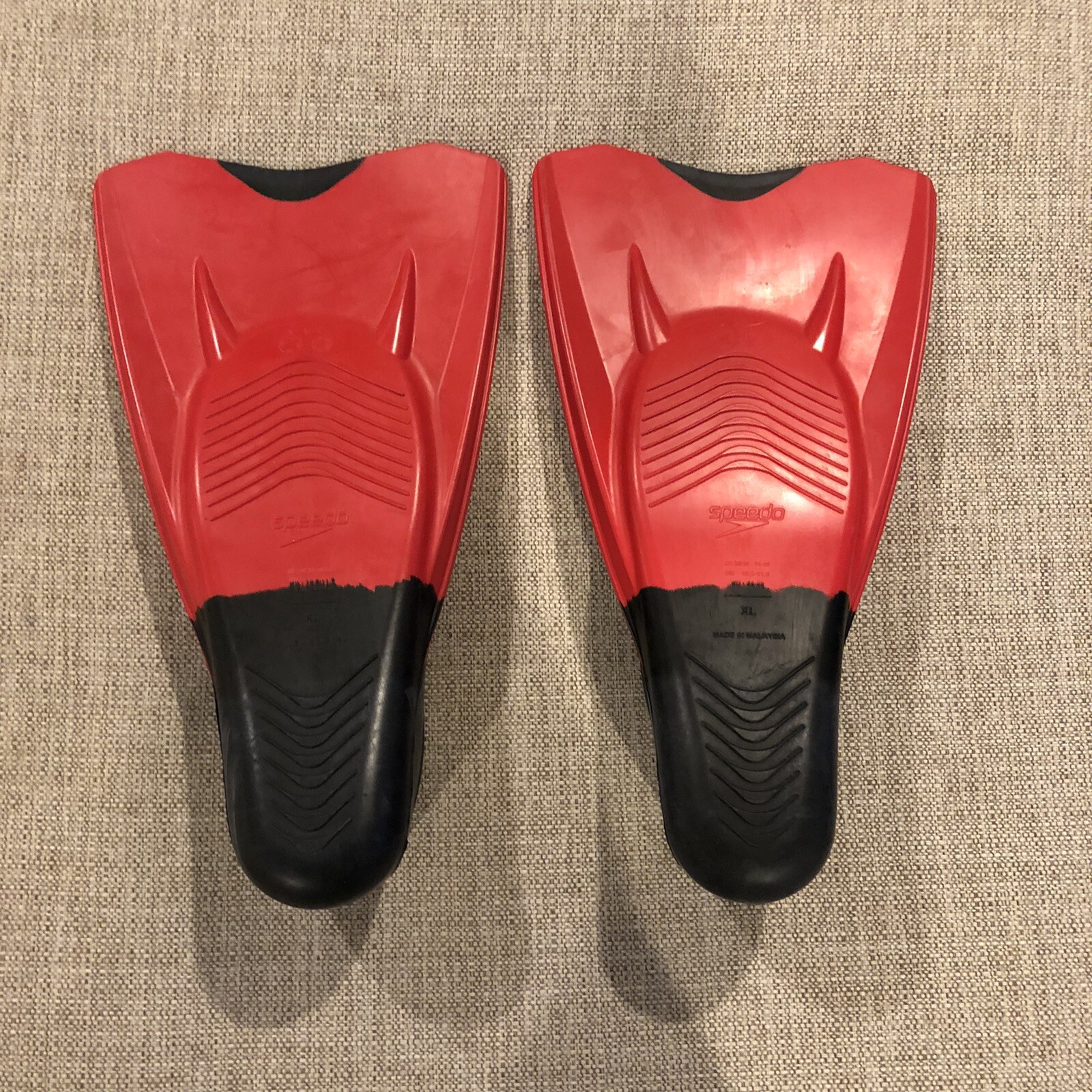 Speedo Switchblade Swim Fin Size XL Black/Red Men’s 1112 eBay