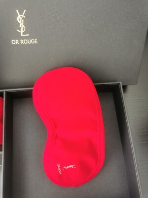 SAINT LAURENT】YSL logo Terry Headband SAINT LAURENT Cotton Blend