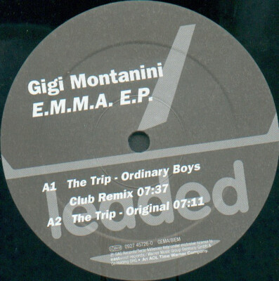 Gigi Montanini - E.M.M.A. EP (12'', EP) (Very Good Plus (VG+)) - 3031732495