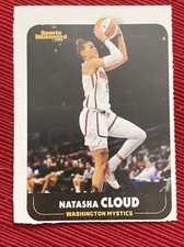 2023 SI FOR KIDS BASKETBALL NATASHA CLOUD WASHINGTON MYSTICS #1079