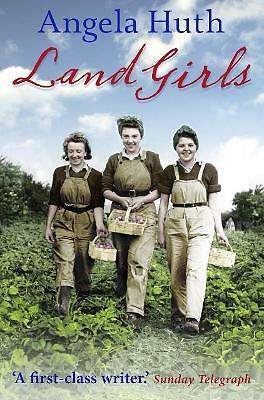 Land Girls by Angela Huth (Paperback Book) - Image 3