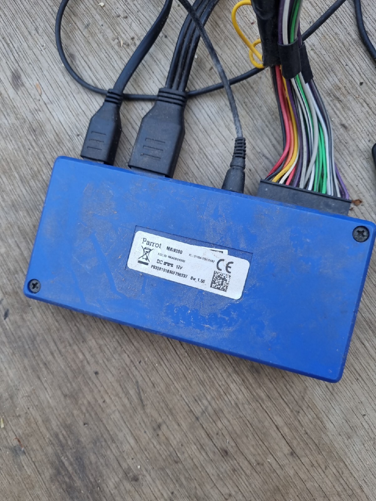 Parrot MKI9200 Bluetooth Handsfree Car Kit eBay