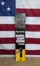 Mossberg 500 Rifled Slug Barrel 12 GA 24" Cantilever Mount 3-9x40 Scope - 92156