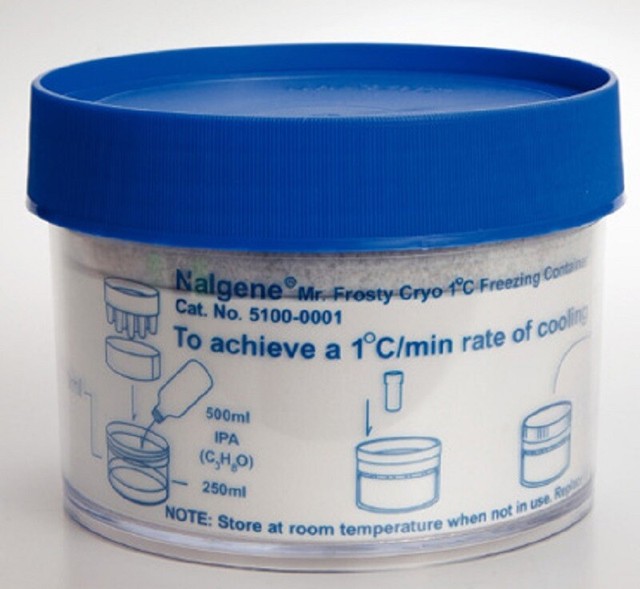 New Nalgene Cryo Cell Freezing Chamber container Cat No. 51000001 1