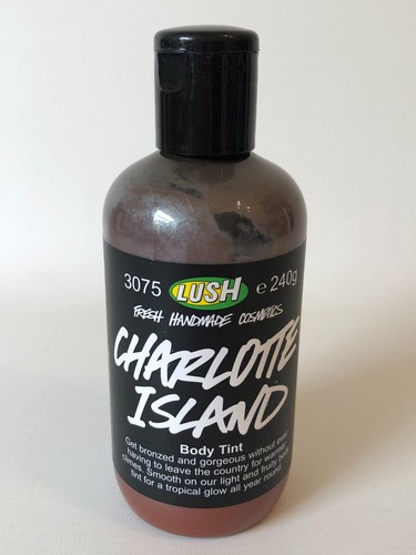 Lush CHARLOTTE ISLAND Body Tint 240g - Picture 2 of 7