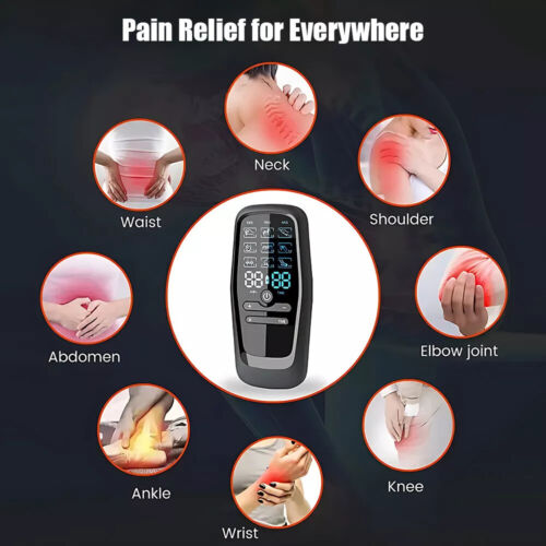 Tens Unit Muscle Stimulator Full Body Electro Therapy Pain Relief Machine USA - Picture 7 of 11