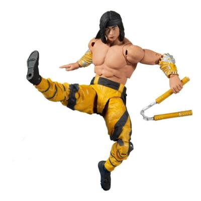 Mortal Kombat Actionfigur Liu Kang (Fighting Abbott), McFarlane Toys