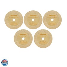 2 Inch Off Wheel - 5Pack - W1/4" Arbor Hole ting Wheel for for Metal & Stainl...