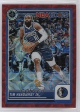 2023-24 Panini NBA Hoops Premium Stock Red Prizm 4/88 Tim Hardaway Jr #136 14md