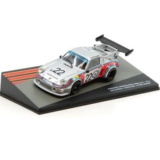 Porsche Carrera RSR Turbo Gr.5 1974 Muller 24h Le Mans 1:43 Altaya Diecast