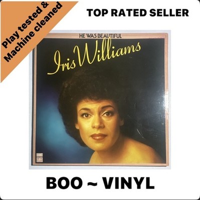 Iris Williams He Was Beautiful Lp Vinyl Record SCX 6627 EX / EX