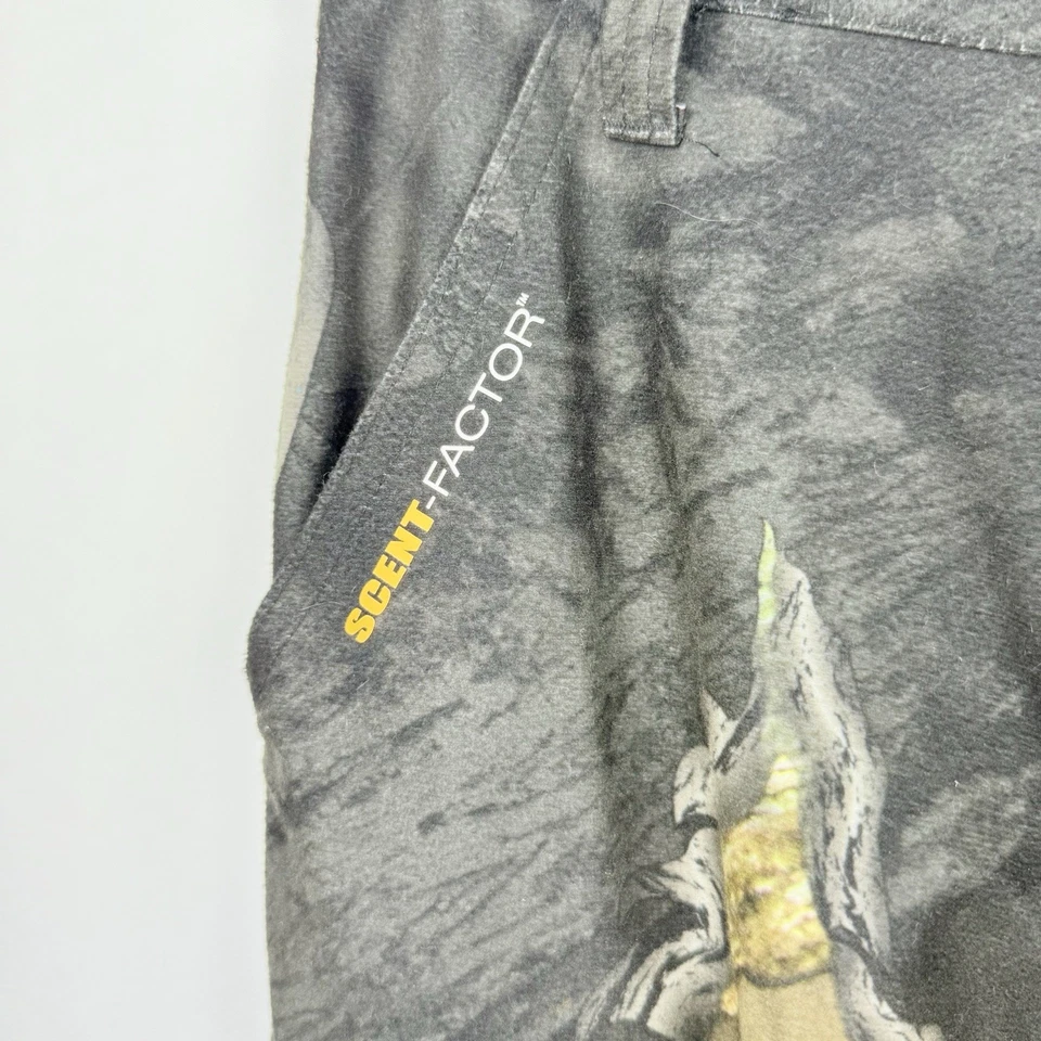 Mossy Oak Hunting Pants Scent Factor Break-up Eclipse Camo Boys XL Hunting Pants - Image 2 of 4